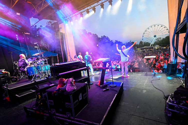 Barenaked Ladies playing at Brookfield Zoo Chicago's Roaring Nights summer concert series