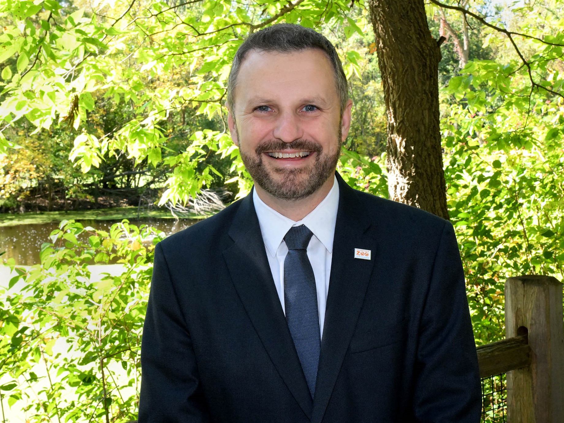 Headshot of Brookfield Zoo Chicago President & CEO, Dr. Michael Adkesson