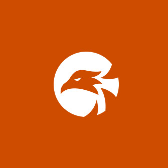 Brookfield Zoo Chicago Emblem: Eagle