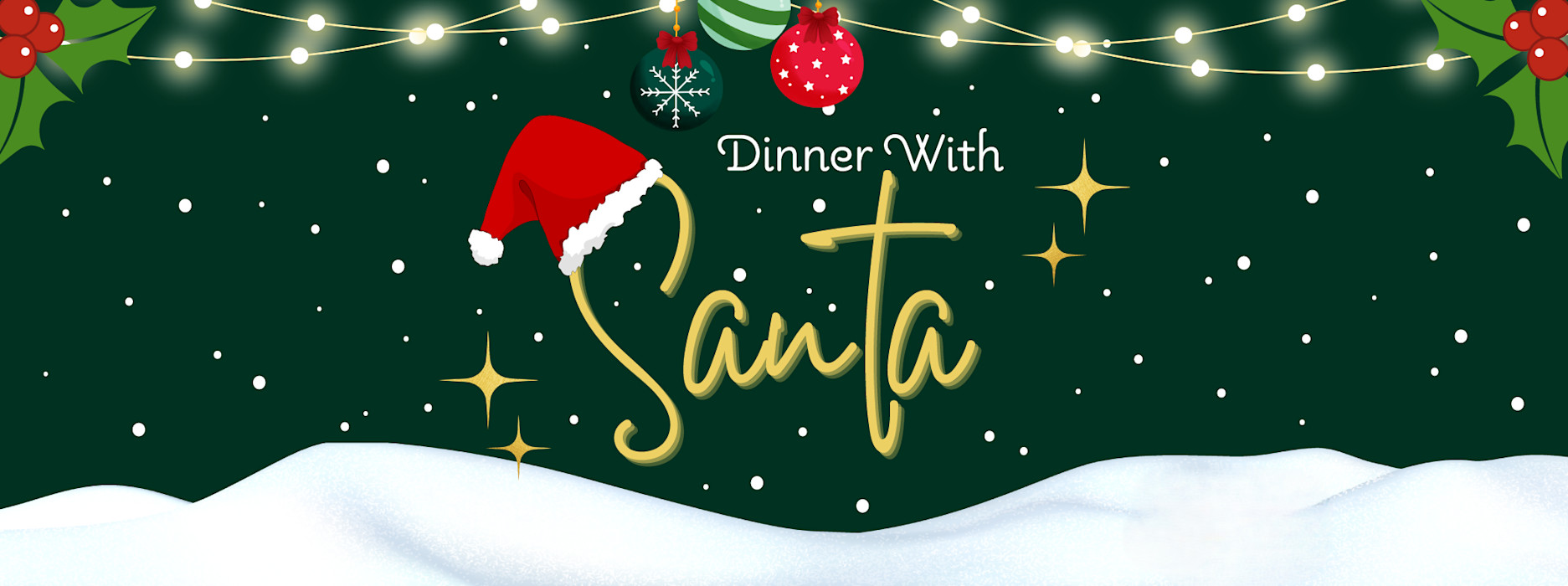 Dinner with Santa at Brookfield Zoo Chicago