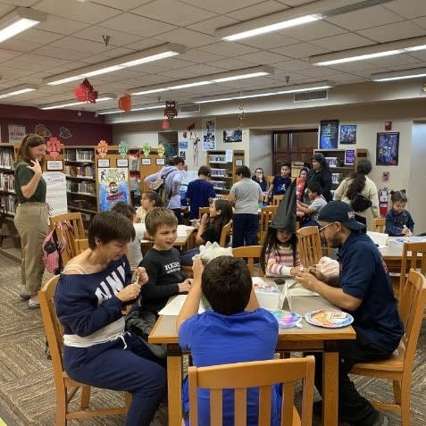 Children at Brookfield Zoo Chicago's conservation science foundation program.