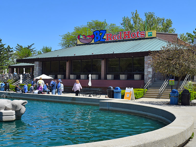 BZ Red Hots at Brookfield Zoo Chicago