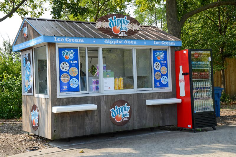 Dippin Dots at Brookfield Zoo Chicago