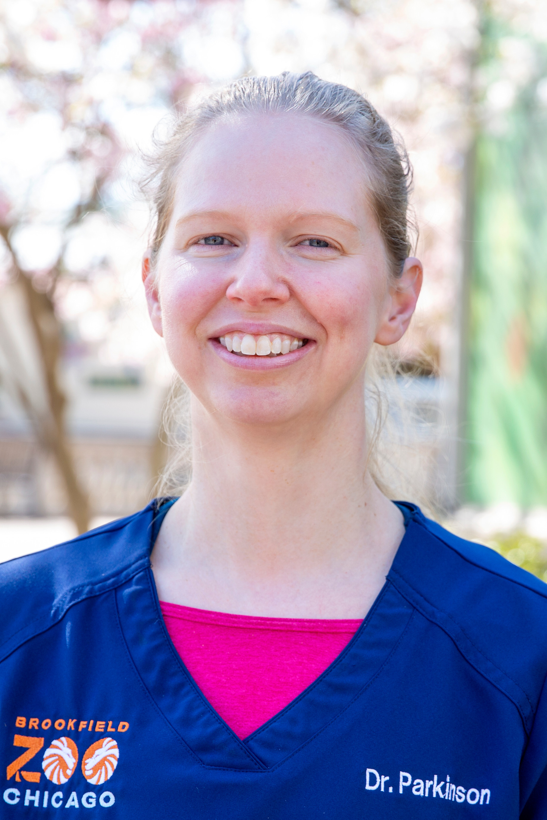 A picture of Dr. Lily Parkinson. 