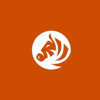 Brookfield Zoo Chicago Emblem: Zebra